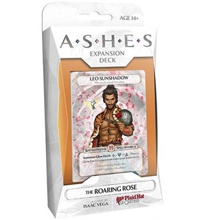 Ashes The Roaring Rose Expansion Rise of the Phoenixborn utvidelse 